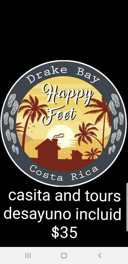 فندق Casita Happy Feet And Tours Corcovado Drakes Bay المظهر الخارجي الصورة